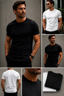 Camiseta Canelada Premium (PAGUE 2 LEVE 3🔥)